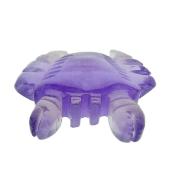 Carving Of A Crab In Purple Fluorite.   SP15973POL  