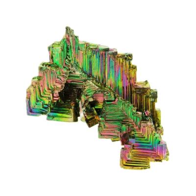 Bismuth Crystal Specimen, (Laboratory Grown).   SP16035