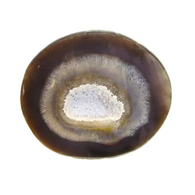 Agate Polished Face Geode Half Nodule Specimen.   SP16120SLF