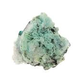 Aragonite on Copper Sulphate Raw Crystal Specimen.   SP16241 