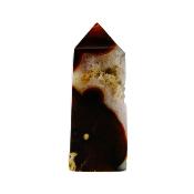 Carnelian fully polished point /tower specimen.   SP16463POL