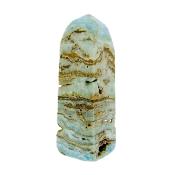 Caribbean Calcite Fully polished Obelisk.   SP16652POL