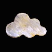 Peach Moonstone 'Cloud' Polished Slice Specimen.   SP16772POL