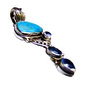 Designer pendant in 925 Silver.   SP16897PEND