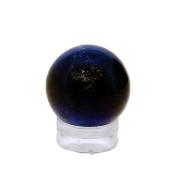 Mini Sphere In Colalt Aura Quartz.   SP16899POL