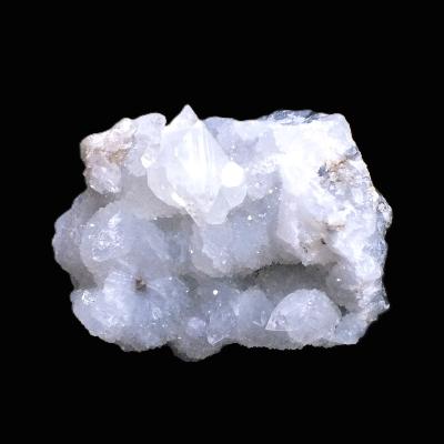 Blue Celestite Raw Crystal/ Druze Specimen.   SP17043