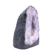 Amethyst Mini Cave Featuring Cut And Polished Front Face.   SP17045CAV