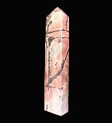 Fully Polished Landscape Jasper Point/ Tower Specimen.   SP17140POL