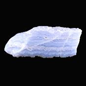 Blue Lace Agate Fully Polished Slice Specimen.   SP17153POL
