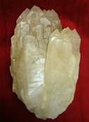 CATHEDRAL QUARTZ POINT SPECIMEN. SP3342SHLF