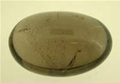 SMOKEY QUARTZ POLISHED PEBBLE. SP3348POL