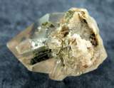 EPIDOTE IN QUARTZ SPECIMENS