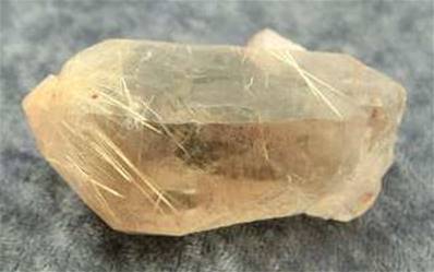 TANGERINE QUARTZ POINT SPECIMEN. SP3813