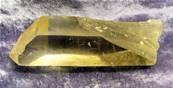 SMOKEY QUARTZ POINT SPECIMEN. SP4546