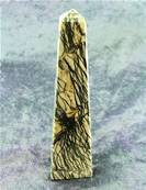 SPIDERS WEB JASPER OBELISK. SP6665POL