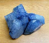 BLUE CRACKLE QUARTZ CLUSTER SPECIMEN. SP7626