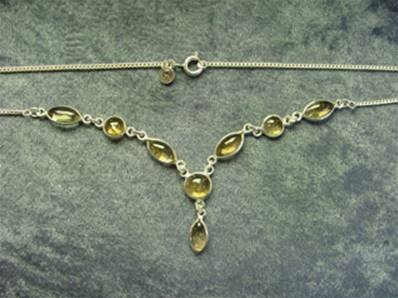 925 SILVER NECKLACE. SP7837PEND