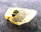 GREEN TOURMALINE IN QUARTZ SPECIMEN. SP8895