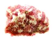 RUBELLITE IN QUARTZ ROUGH CRYSTAL SPECIMEN. SP9686