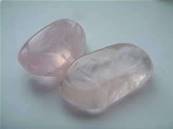 ROSE QUARTZ POLISHED TUMBLES (GEMMY QUALITY).   POLRQGEM 