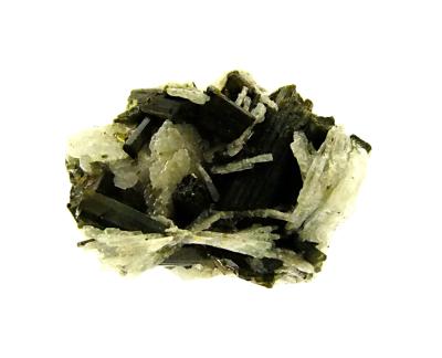 EPIDOT IN ALBITE RAW CRYSTAL SPECIMEN.   SP10667