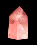 ROSE QUARTZ POLISHED POINT SPECIMEN.   SP11337POL