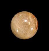 RUTILATED QUARTZ SPHERE.   SP11816POL