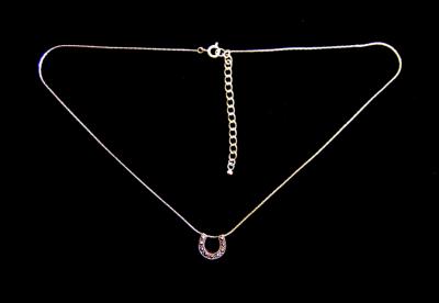 925 SILVER PENDANT NECKLACE.   SP12023PEND