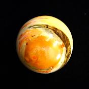 POLYCHROME JASPER SPHERE.   SP12034POL