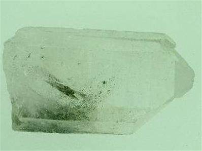 LITHIUM IN QUARTZ POINT SPECIMEN. 78 X 45 X 30MM APROX. 174g. SP122QPT