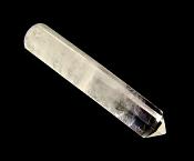 QUARTZ POLISHED & FACETED HEALING/ MASSAGE WAND.   SP12412POL 