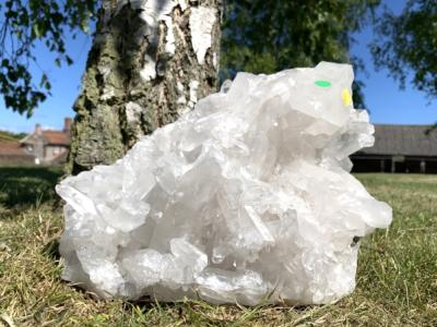 QUARTZ CLUSTER SPECIMEN.   SP12639SHF