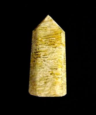 FELDSPAR IN QUARTZ POLISHED POINT SPECIMEN.   SP13094POL