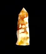 FLOWER AGATE POLISHED POINT SPECIMEN.   SP13184POL