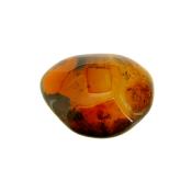 CARNELIAN POLISHED PEBBLE/ FREE FORM SPECIMEN.   SP13368POL