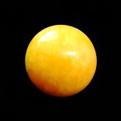 GEMSTONE SPHERE IN YELLOW AVENTURINE.   SP13928POL