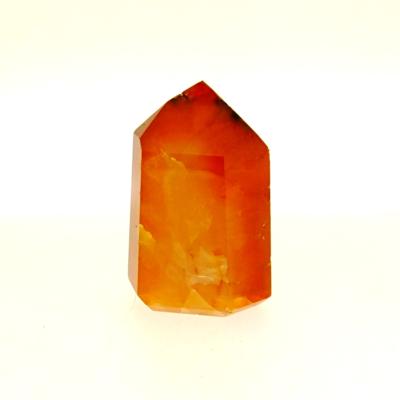 POLISHED CARNELIAN POINT SPECIMEN.   SP14186POL