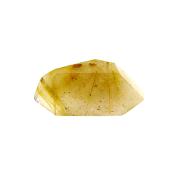 GOLDEN RUTILATED SMOKEY QUARTZ POLISHED 'FREE FORM' SPECIMEN.   SP14196POL