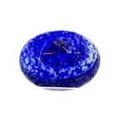 LAPIS LAZULI POLISHED PALM STONE.   SP14684POL