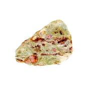 RUBY IN ZOISITE RAW CRYSTAL SPECIMEN.   SP14800