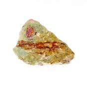 RUBY IN ZOISITE RAW CRYSTAL SPECIMEN.   SP14800