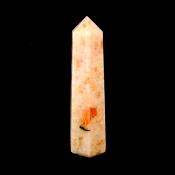 SUNSTONE CRYSTAL FULLY POLISHED POINT/ TOWER SPECIMEN.   SP14836POL
