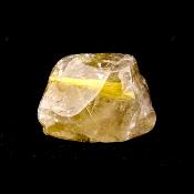 POLISHED GOLDEN RUTILATED QUARTZ FREE FORM CRYSTAL SPECIMEN.   SP14941POL