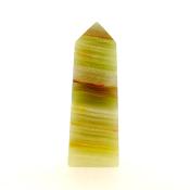 GEMSTONE OBELISK IN ONYX.   SP15012POL