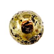 PYRITE (FOOLS GOLD) GEODE SPHERE.   SP15040POL