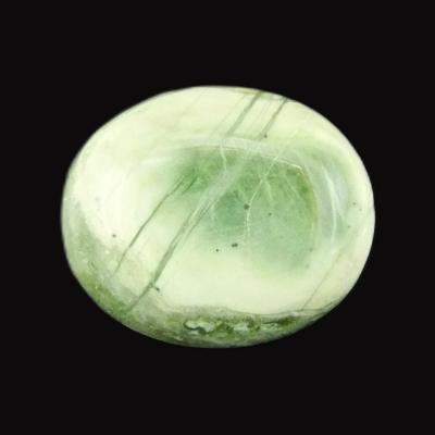 Serpentine Polished Pebble/ Palm Stone.   SP16019POL