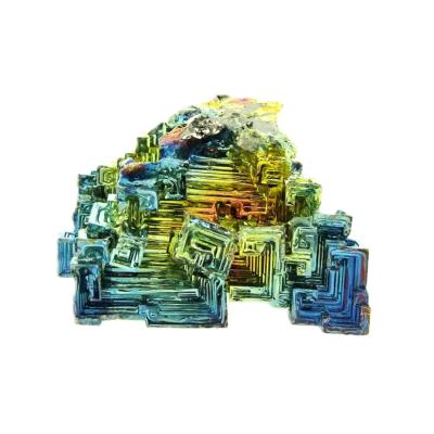 Bismuth Crystal Specimen, (Laboratory Grown).   SP16032