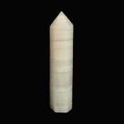 Mangano Calcite Fully Polished Point/ Tower Specimen.   SP16044POL