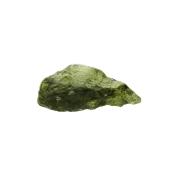 MOLDAVITE RAW CRYSTAL SPECIMEN.   SP16106