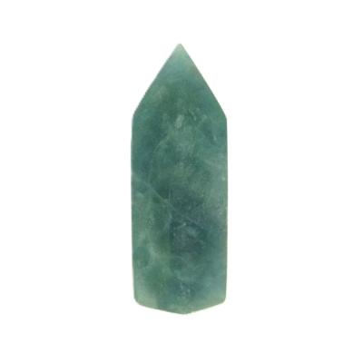 Fully Polished Gemstone Point Specimen In Blue Fluorite.   SP16124POL